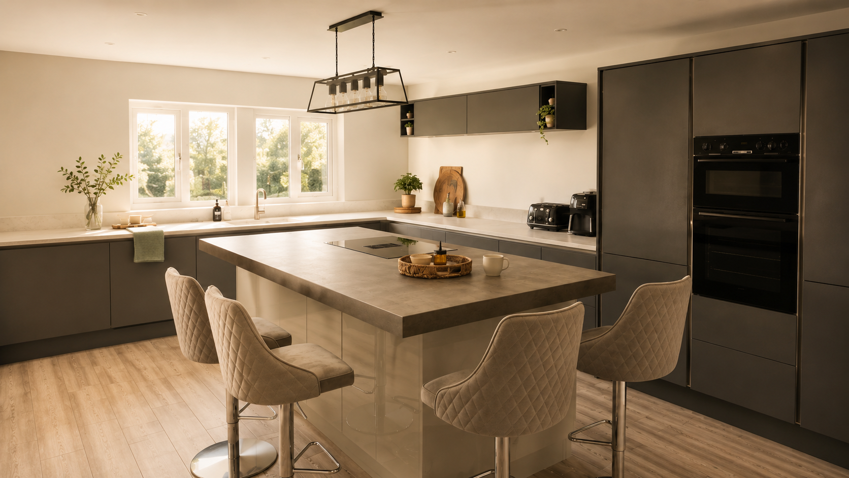 Creating a Cosy Kitchen Corner