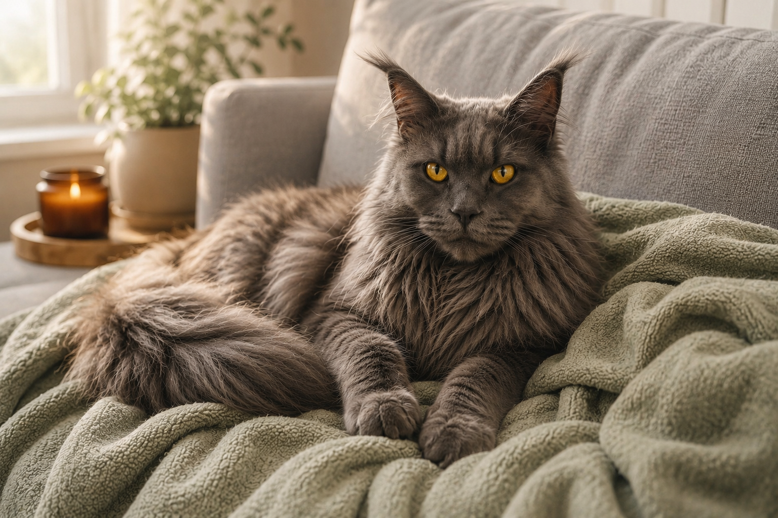 Life with a Maine Coon (and Why We Wouldn't Have It Any Other Way)
