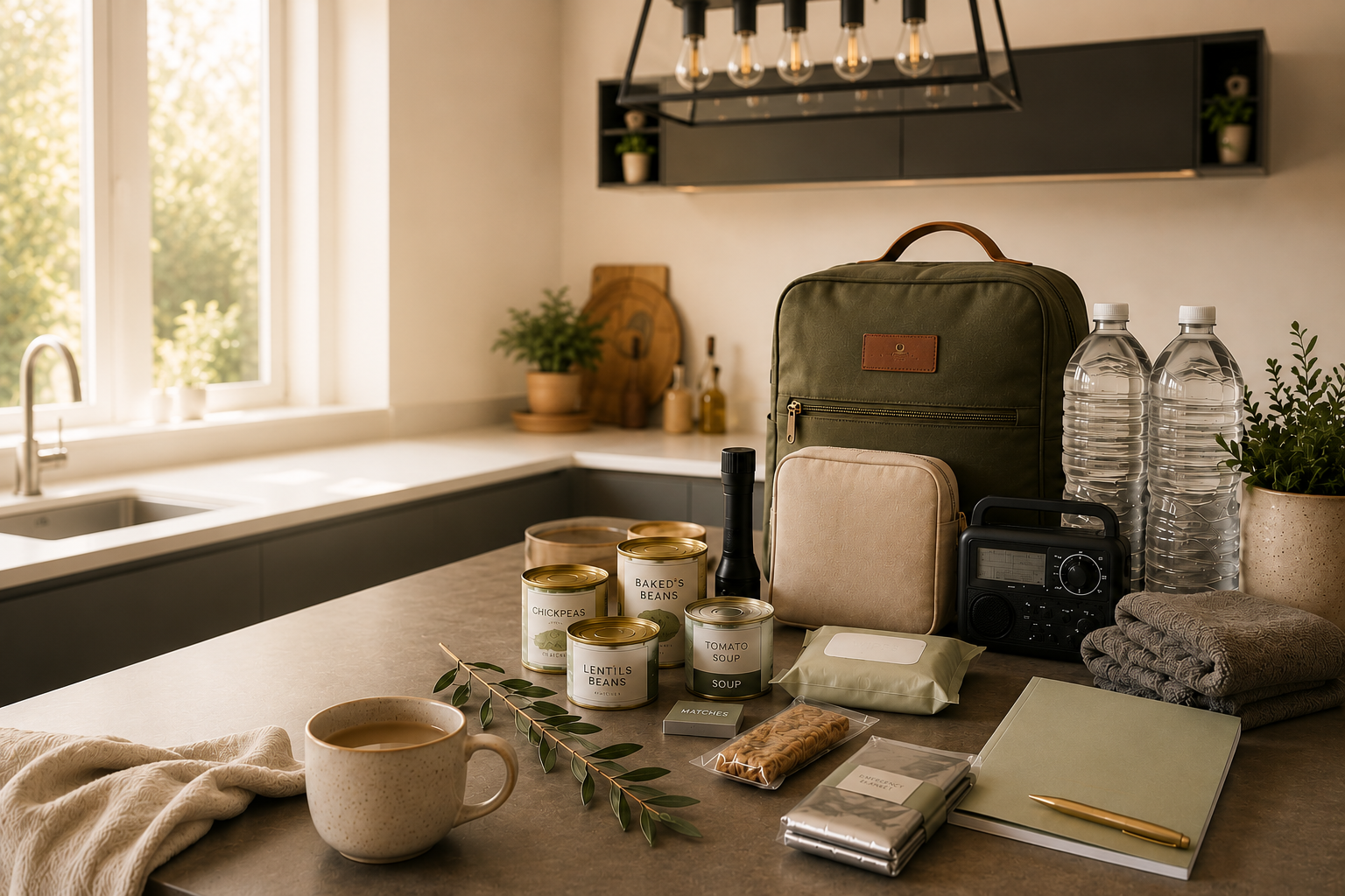 Building a 3-Day Emergency Kit (Without It Taking Over Your House)