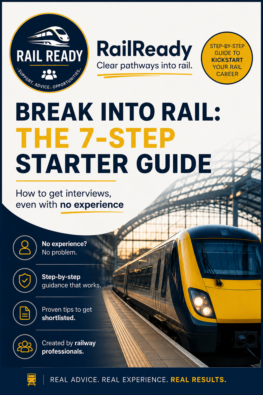 Break into Rail in 7 Steps - Guide